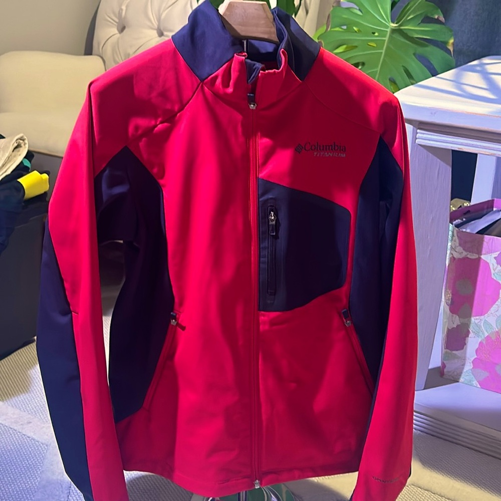 Columbia Titanium Interchange Jacket